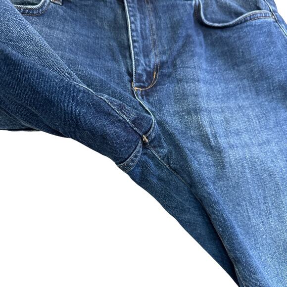 Marine Layer Original Slim Denim Jeans Medium Wash Blue 36 Inch Waist - Picture 8 of 15